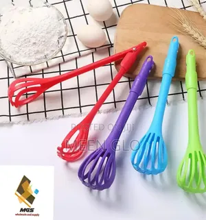 Multifunctional Egg Beater And Kitchen Tong