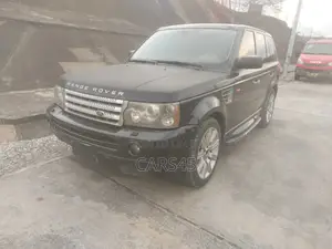Land Rover Range Rover HSE 2008 Black