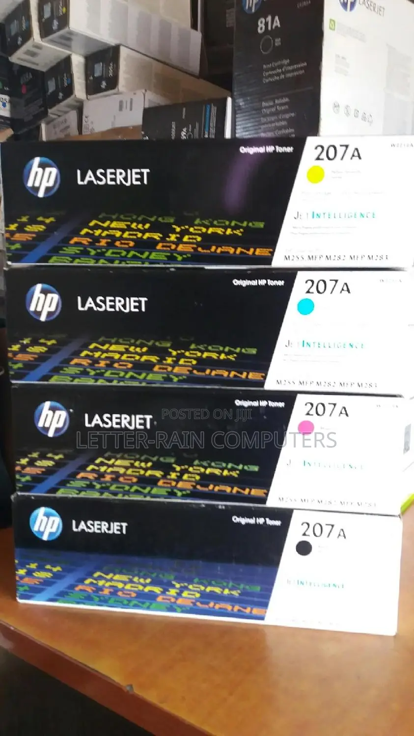 Genuine Hp Colour Toner 207a