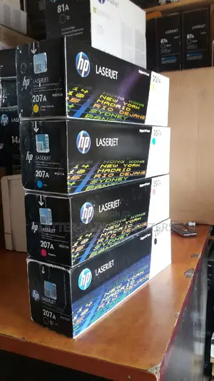 Genuine Hp Colour Toner 207a