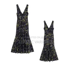 Zara Stylish v-Neck Dress