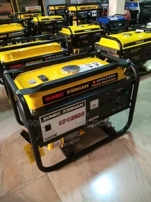 Sumec Firman Spg2900 Low Fuel Consumption Generator