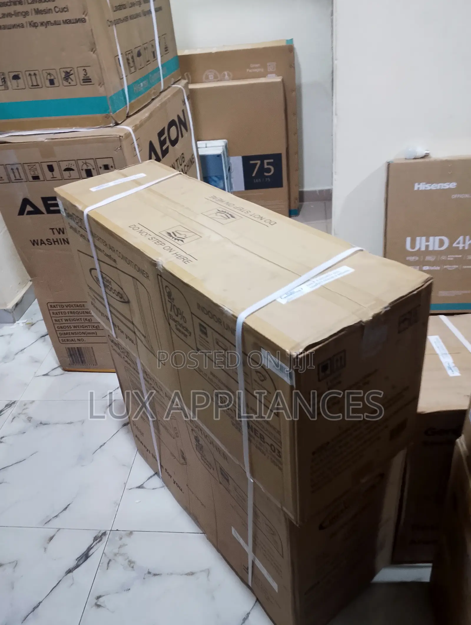 Haier Thermocool 2hp Inverter Ac – Smart Inverter Cooling System