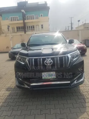 Toyota Land Cruiser Prado 2.7 i 2012 Black