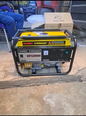 Firman Spg2900 Big Coil Generators With Oil Alart