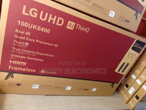 Solar Tv Lg 100 Inches Smart Tv
