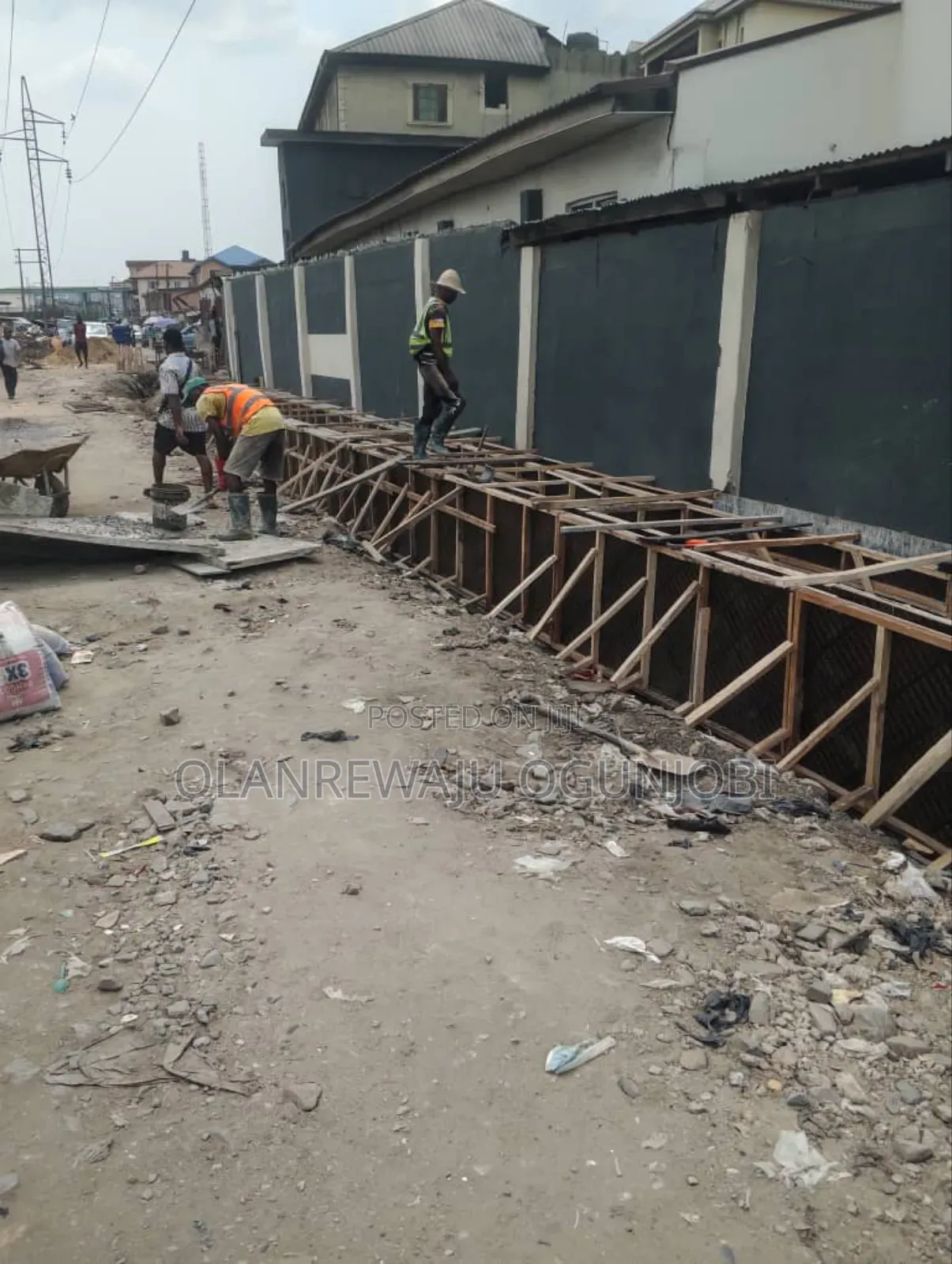Drainage Gutter 1m By 1m