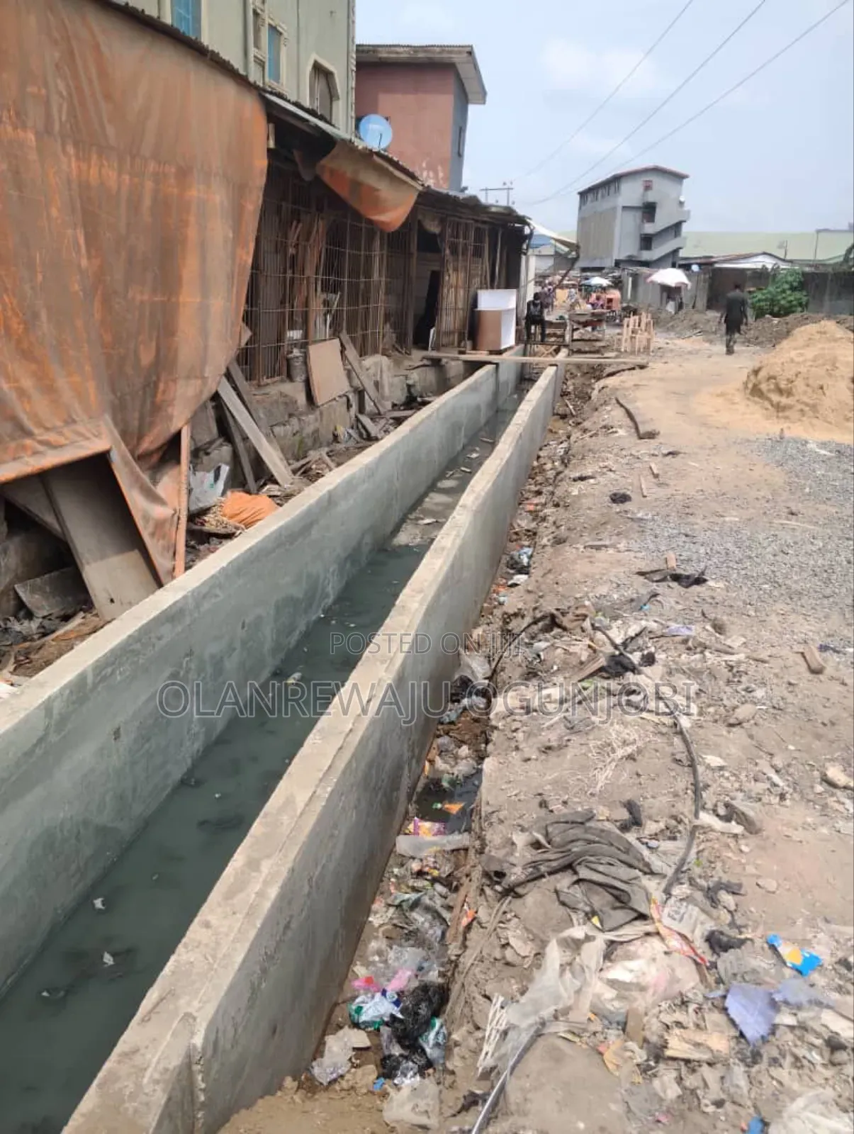 Drainage Gutter 1m By 1m