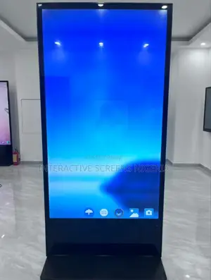 75 Inches Floor Standing Touchscreen