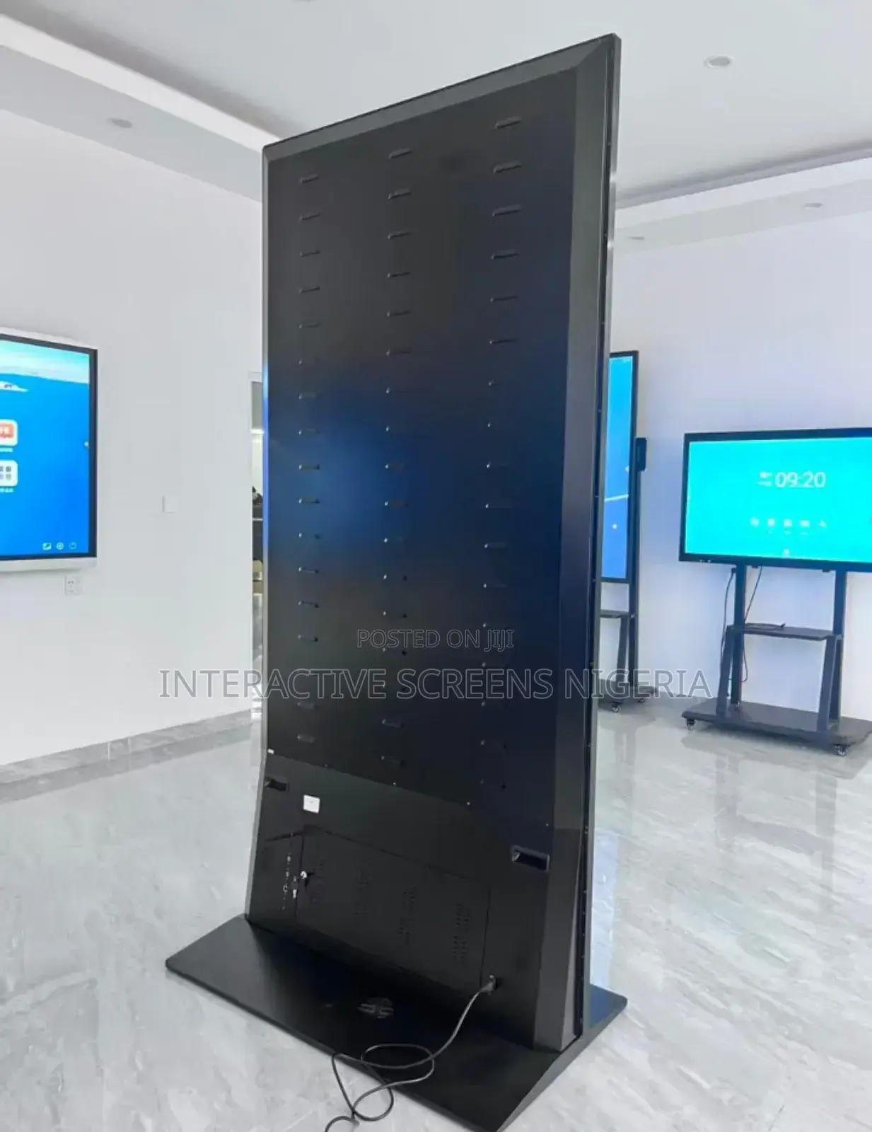 75 Inches Floor Standing Touchscreen