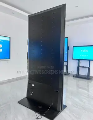 75 Inches Floor Standing Touchscreen