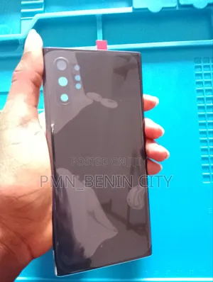 Samsung Galaxy Note10 Plus Back Glass With Camera Lens