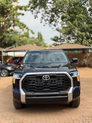 Toyota Tundra Hybrid 2024 Blue