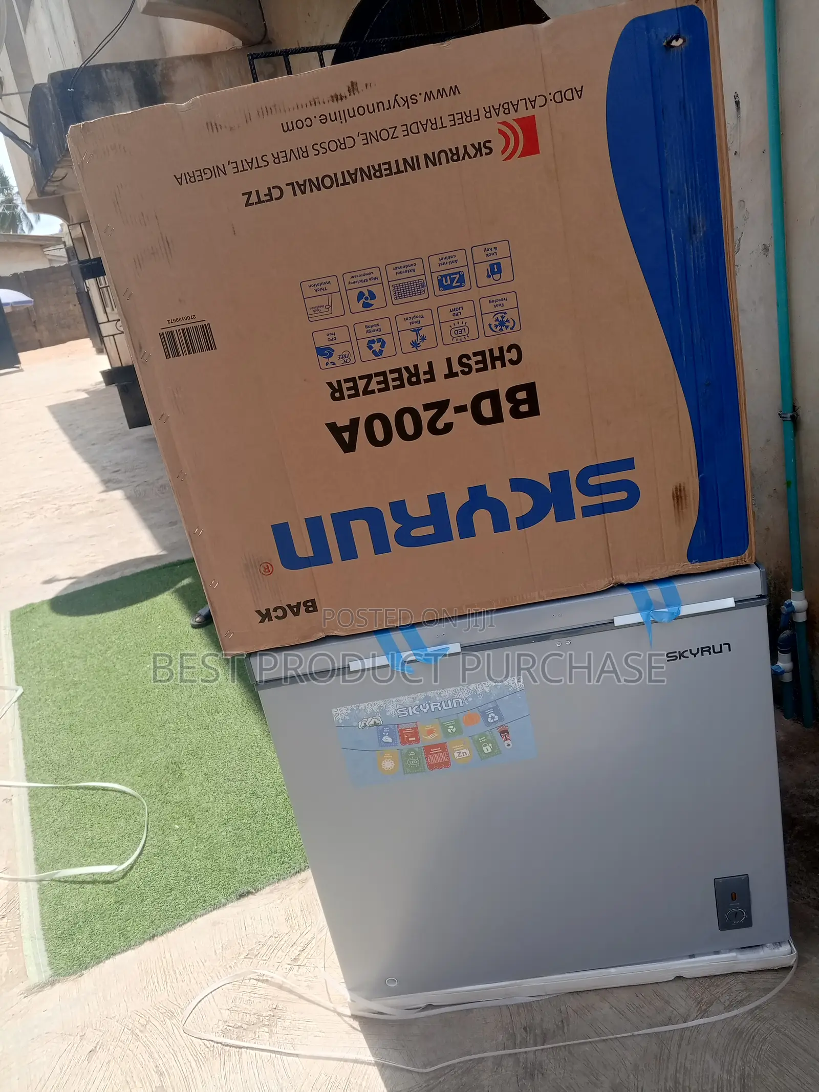 Skyrun Bd-200a – Strong Compressor Freezer