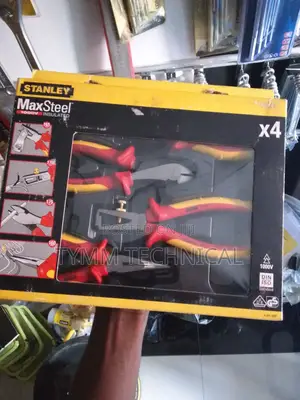 Stanley Maxsteel 4-piece Vde Insulated Plier Set
