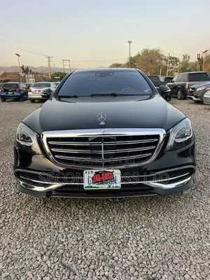 Mercedes-Benz S-Class S 550 2015 Black