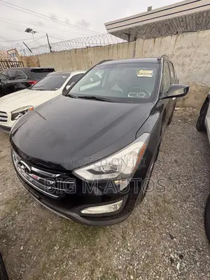 Hyundai Santa Fe 2014 Black