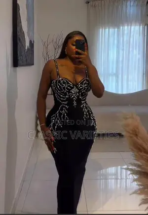 Sassy Rhinestone Bandage Dress