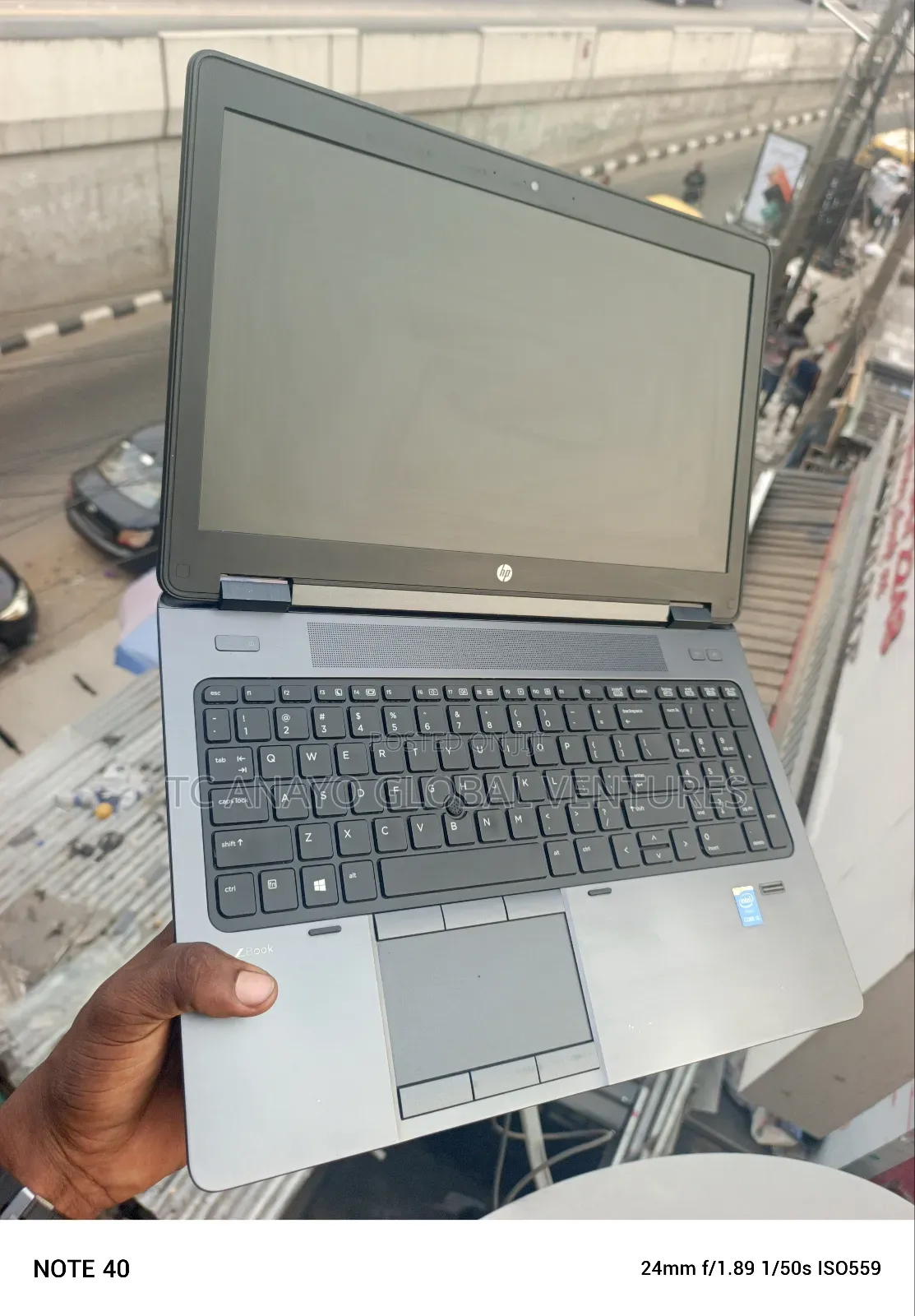Laptop HP ZBook 15 G2 8GB Intel Core i5 HDD 1T