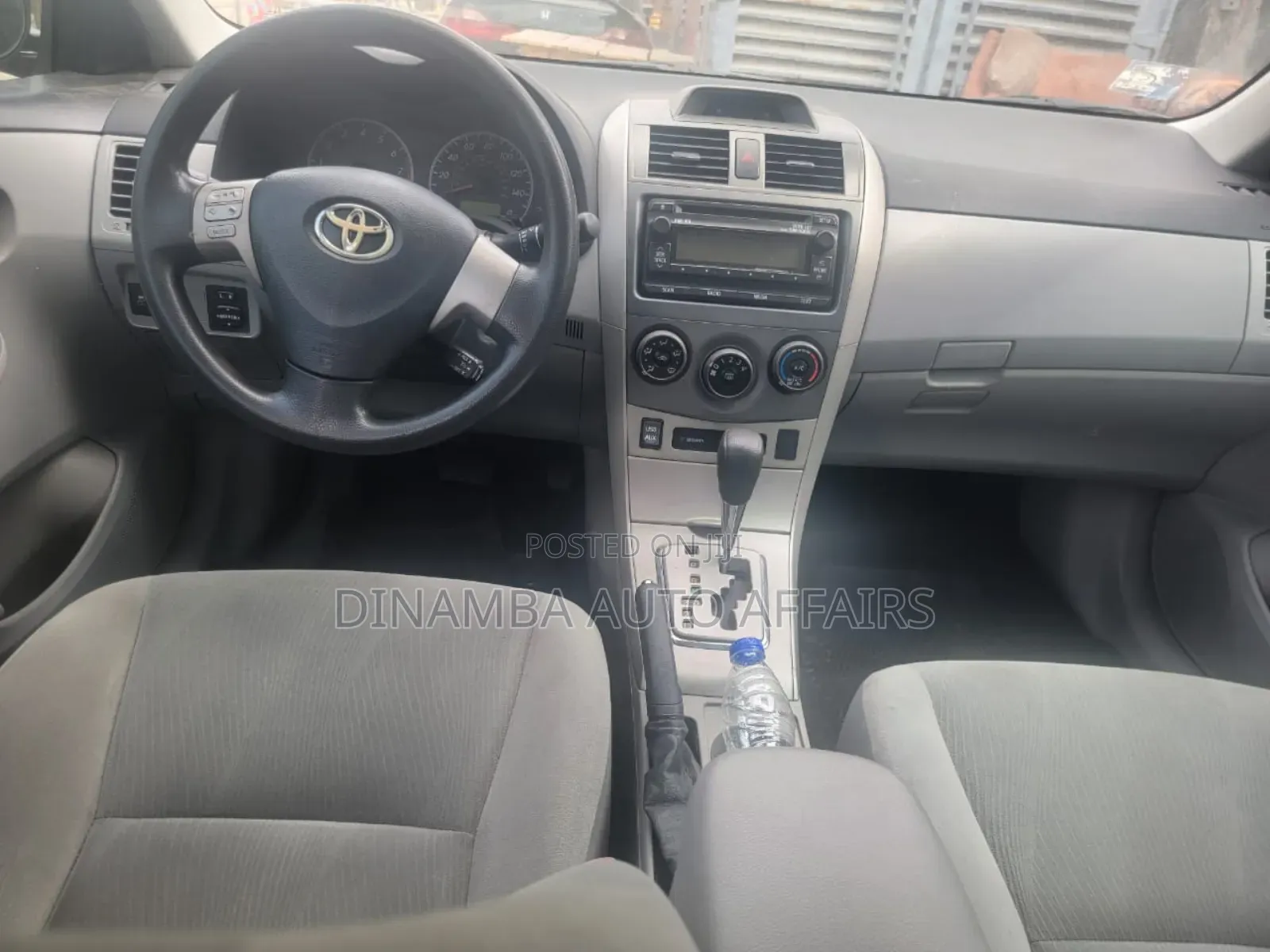 Toyota Corolla 2012 Gray
