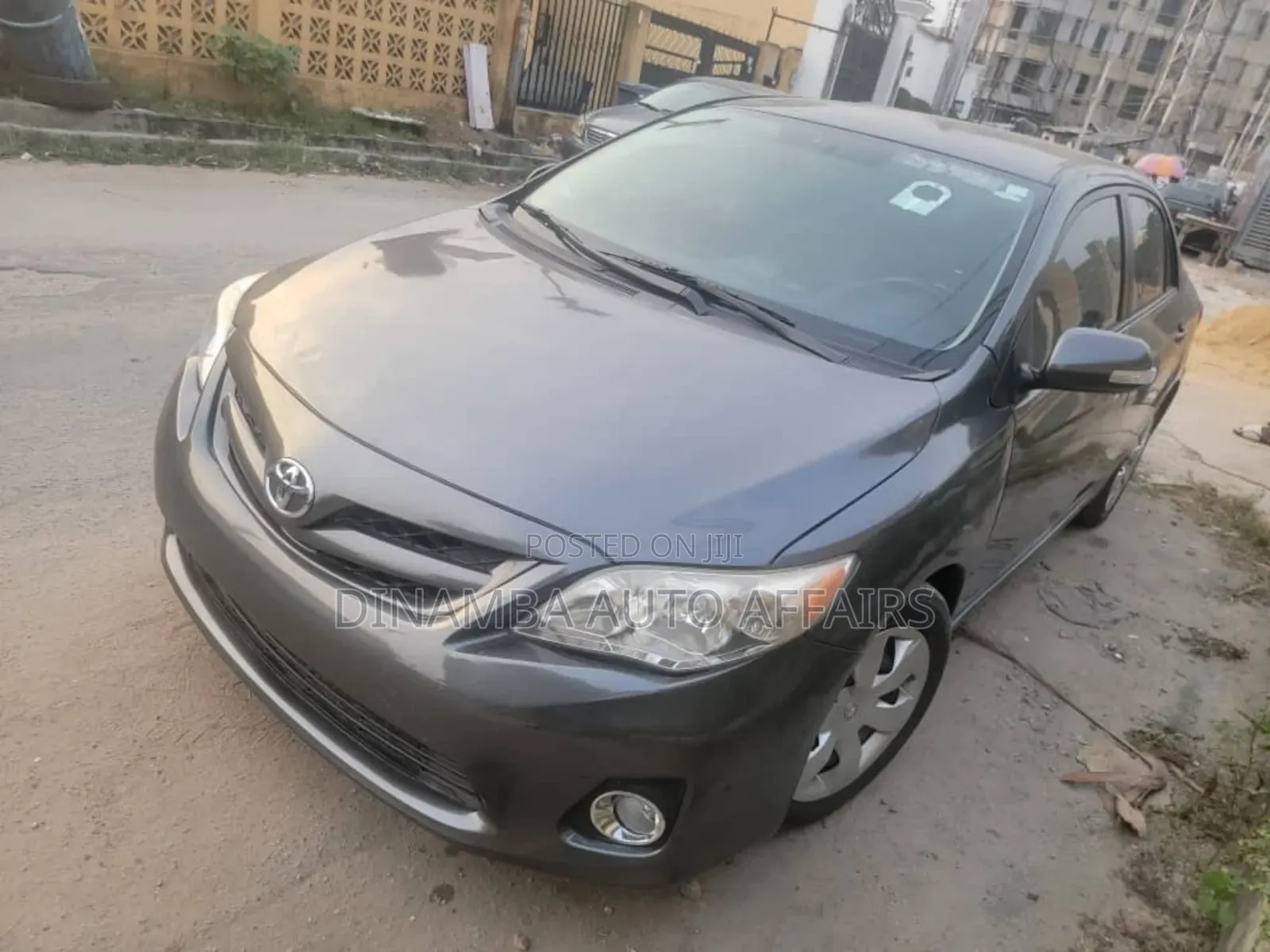 Toyota Corolla 2012 Gray