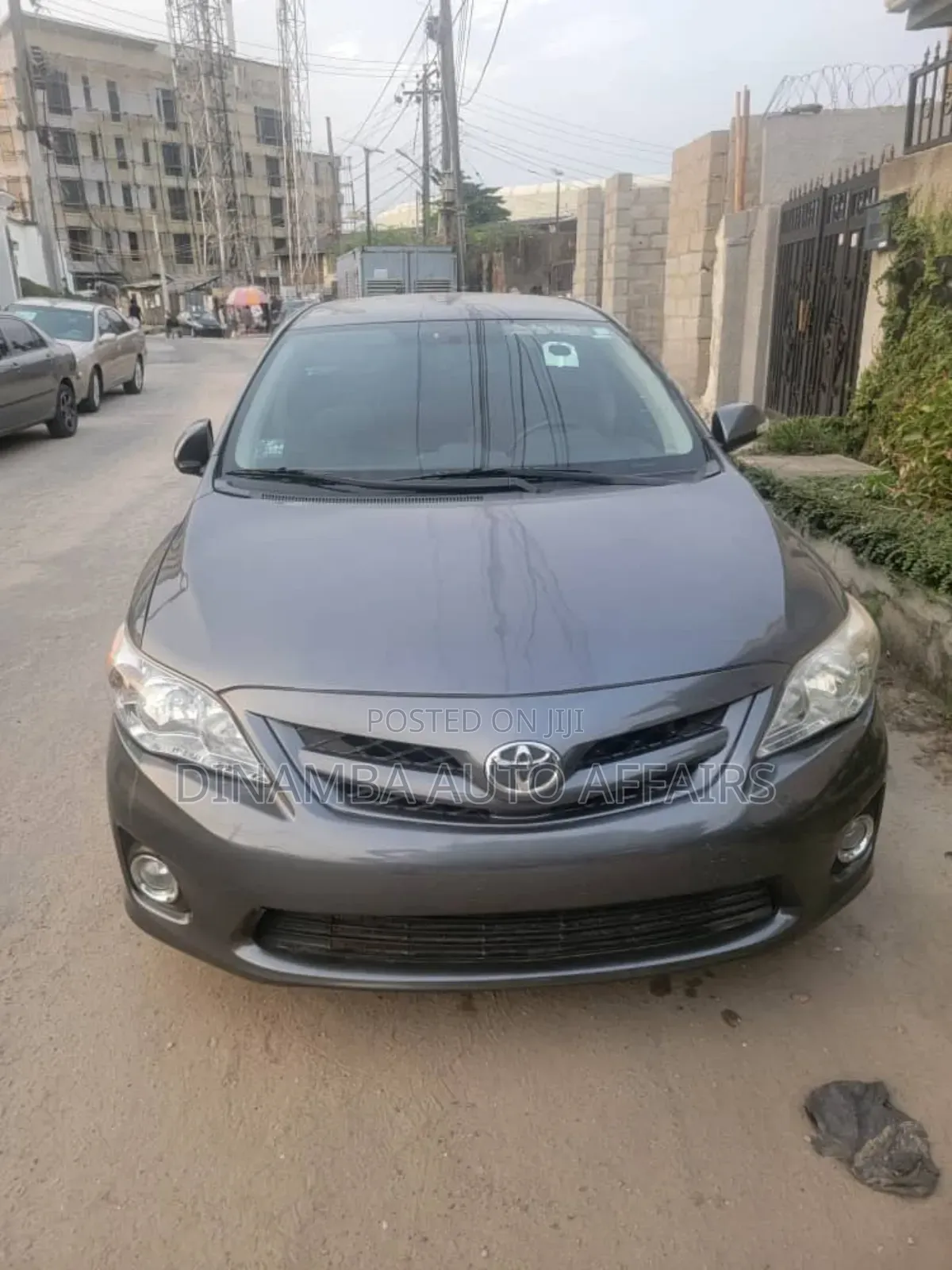 Toyota Corolla 2012 Gray