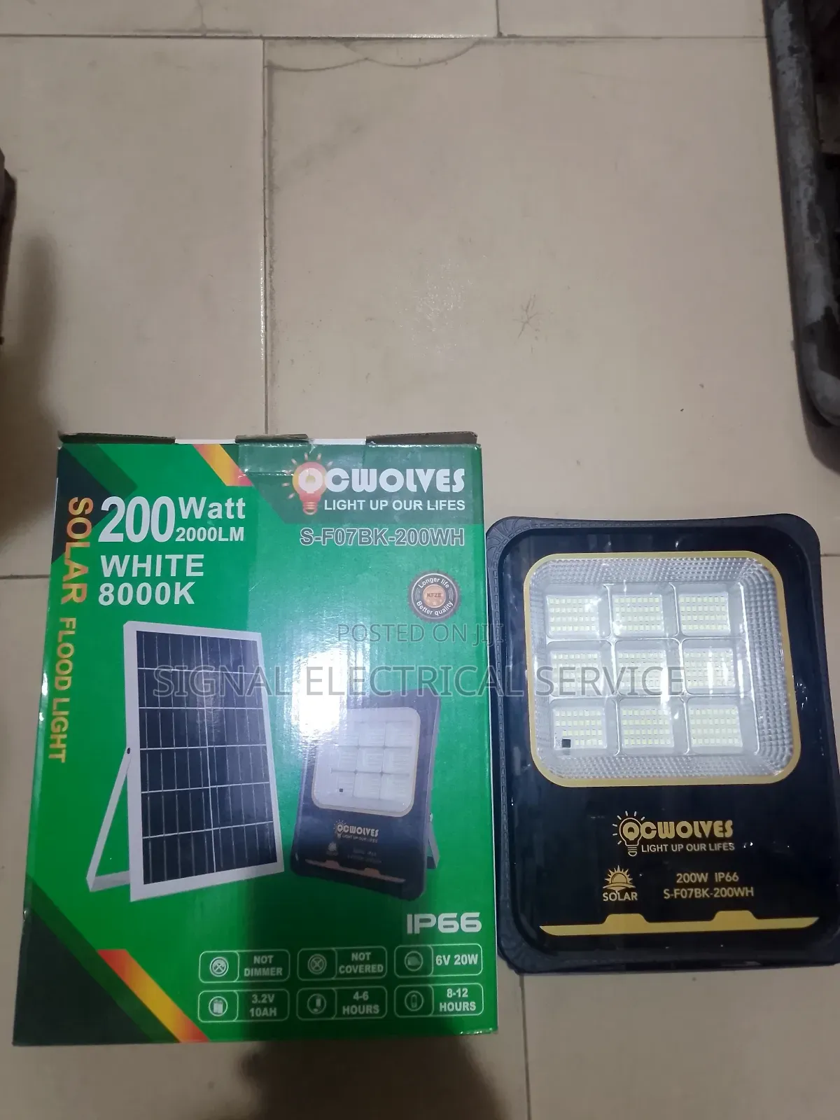 Solar Flood Light