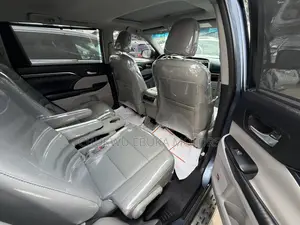 Toyota Highlander Limited 4dr SUV AWD (3.5L 6cyl 6A) 2015 Blue
