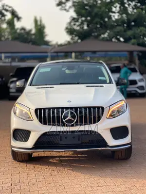Mercedes-Benz GLE-Class AMG GLE 43 4MATIC 2017 White