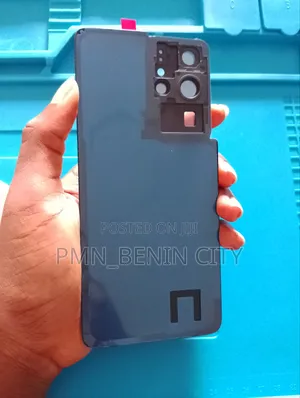 Samsung Galaxy S21 Ultra Back Glass With Camera Lens