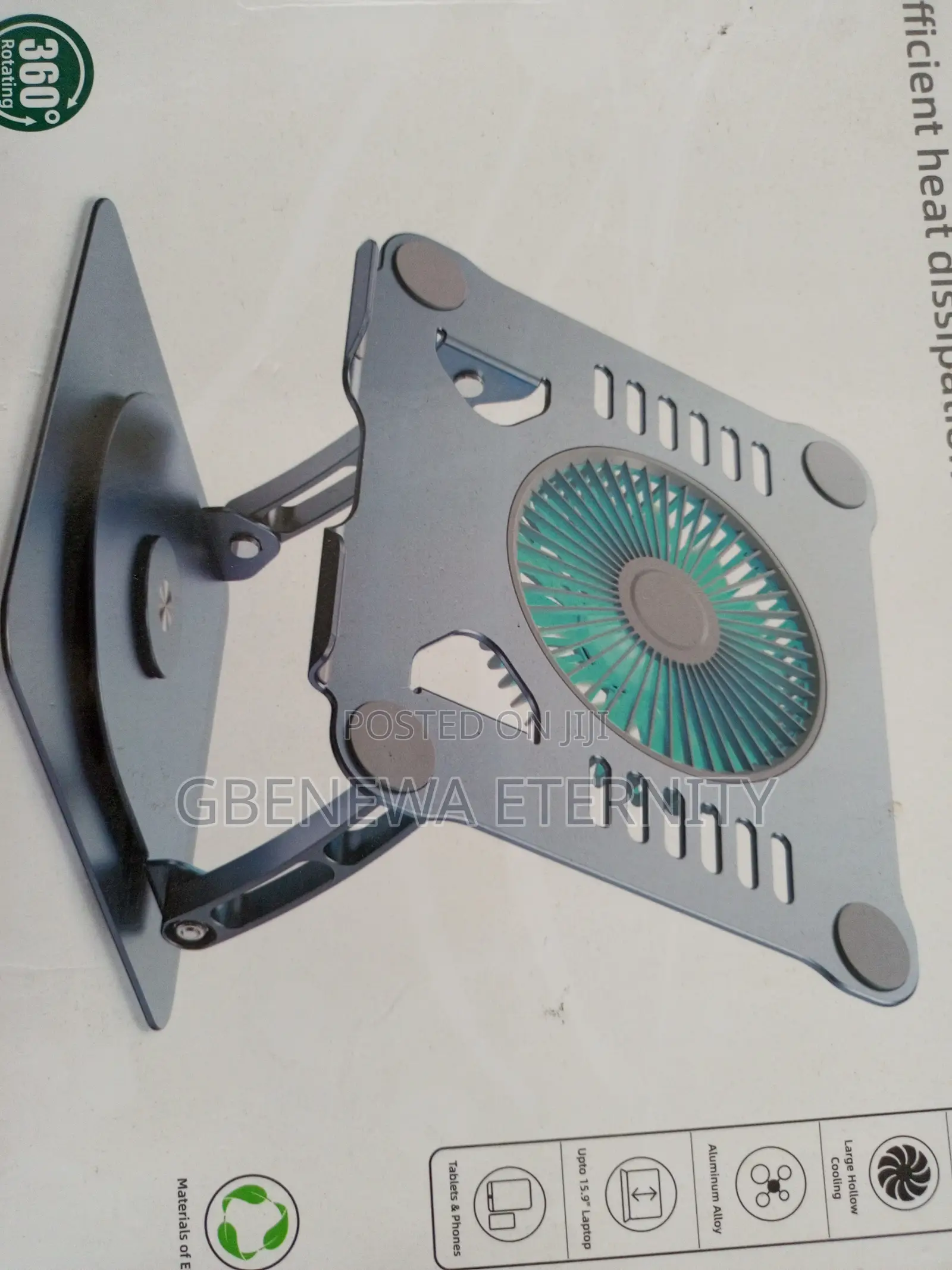 Laptop Stand With Fan
