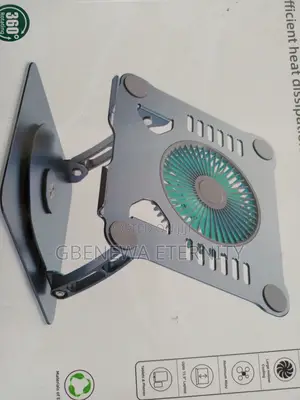 Laptop Stand With Fan