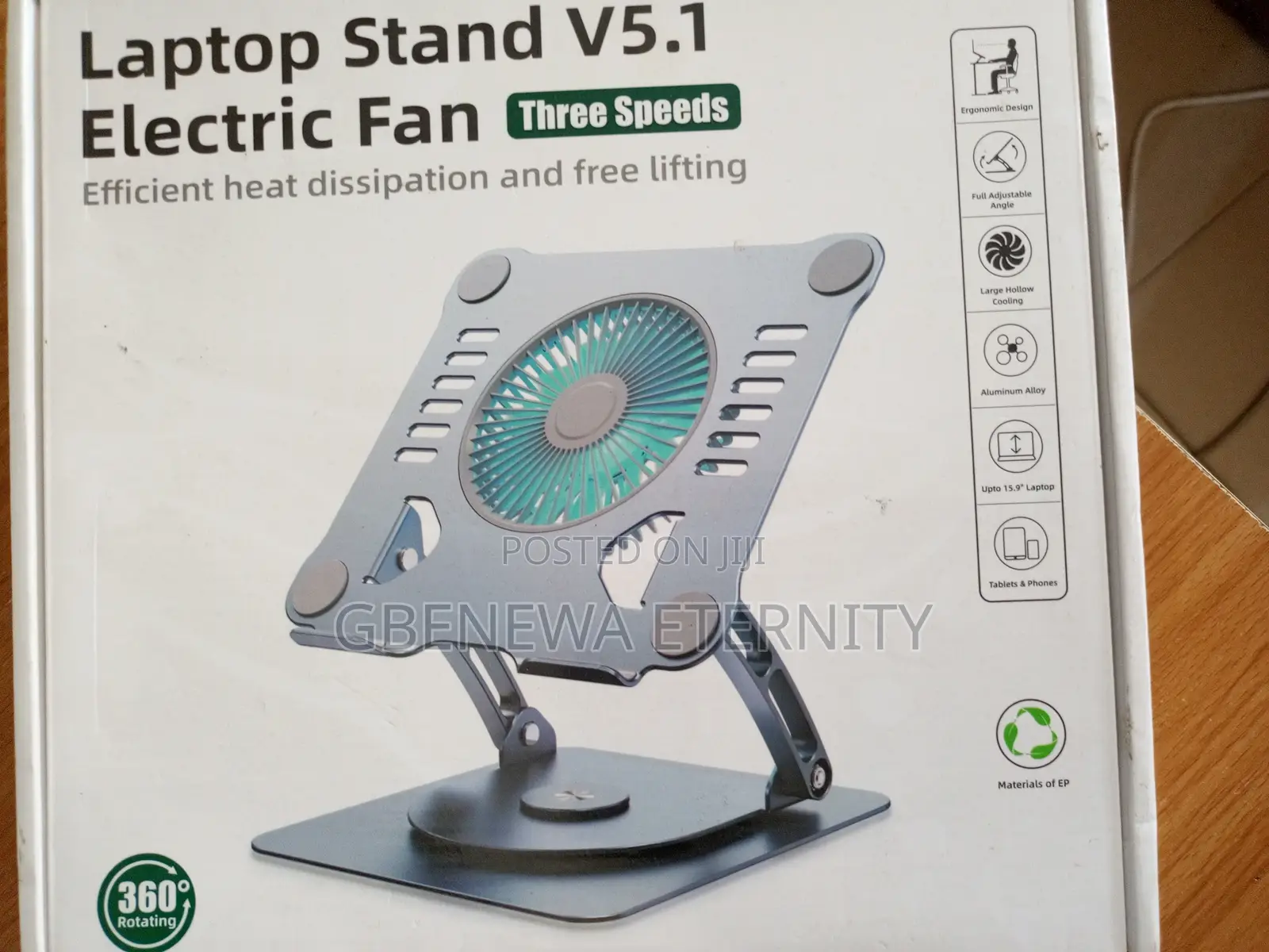 Laptop Stand With Fan