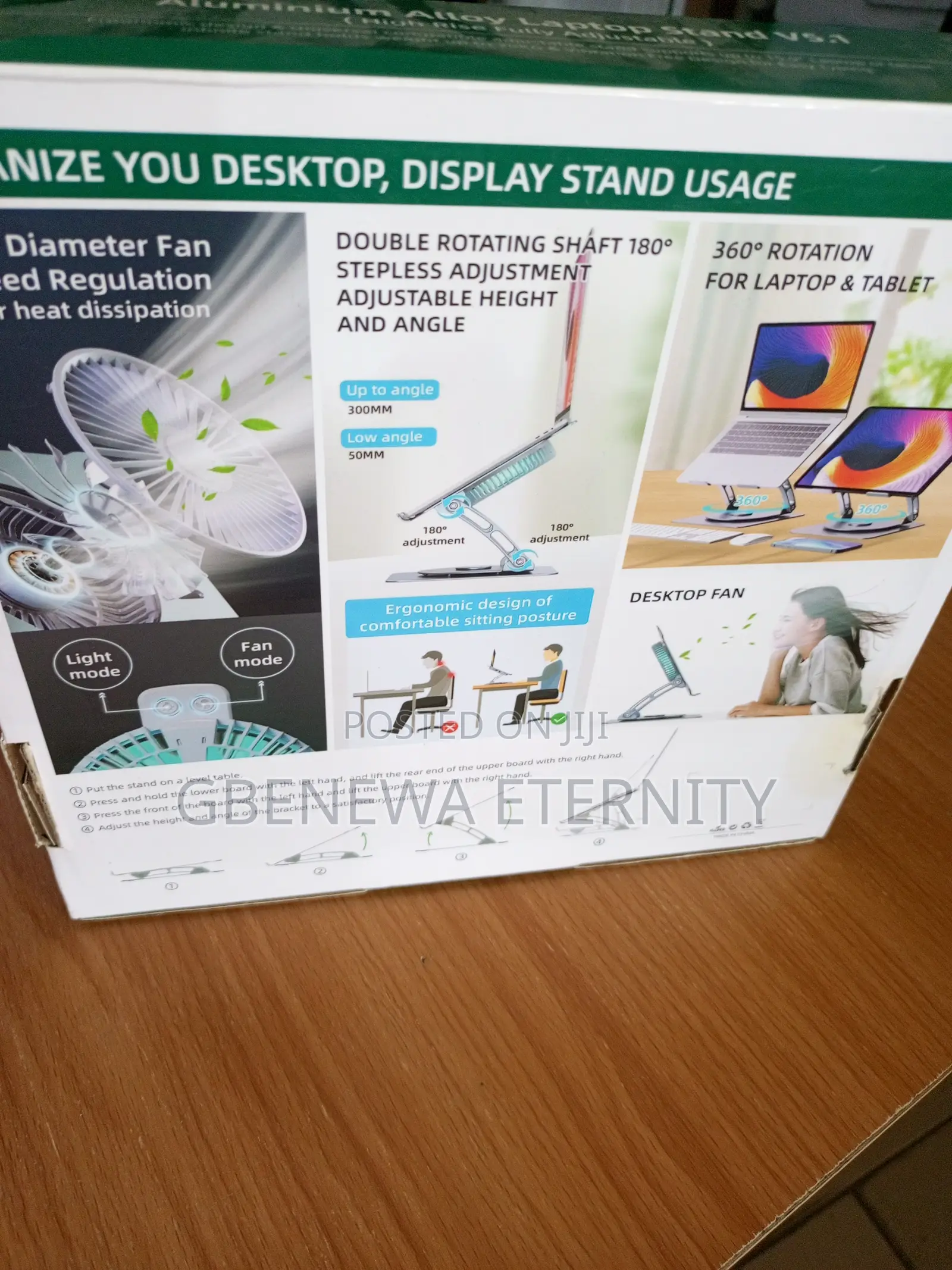 Laptop Stand With Fan