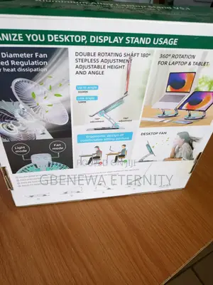 Laptop Stand With Fan