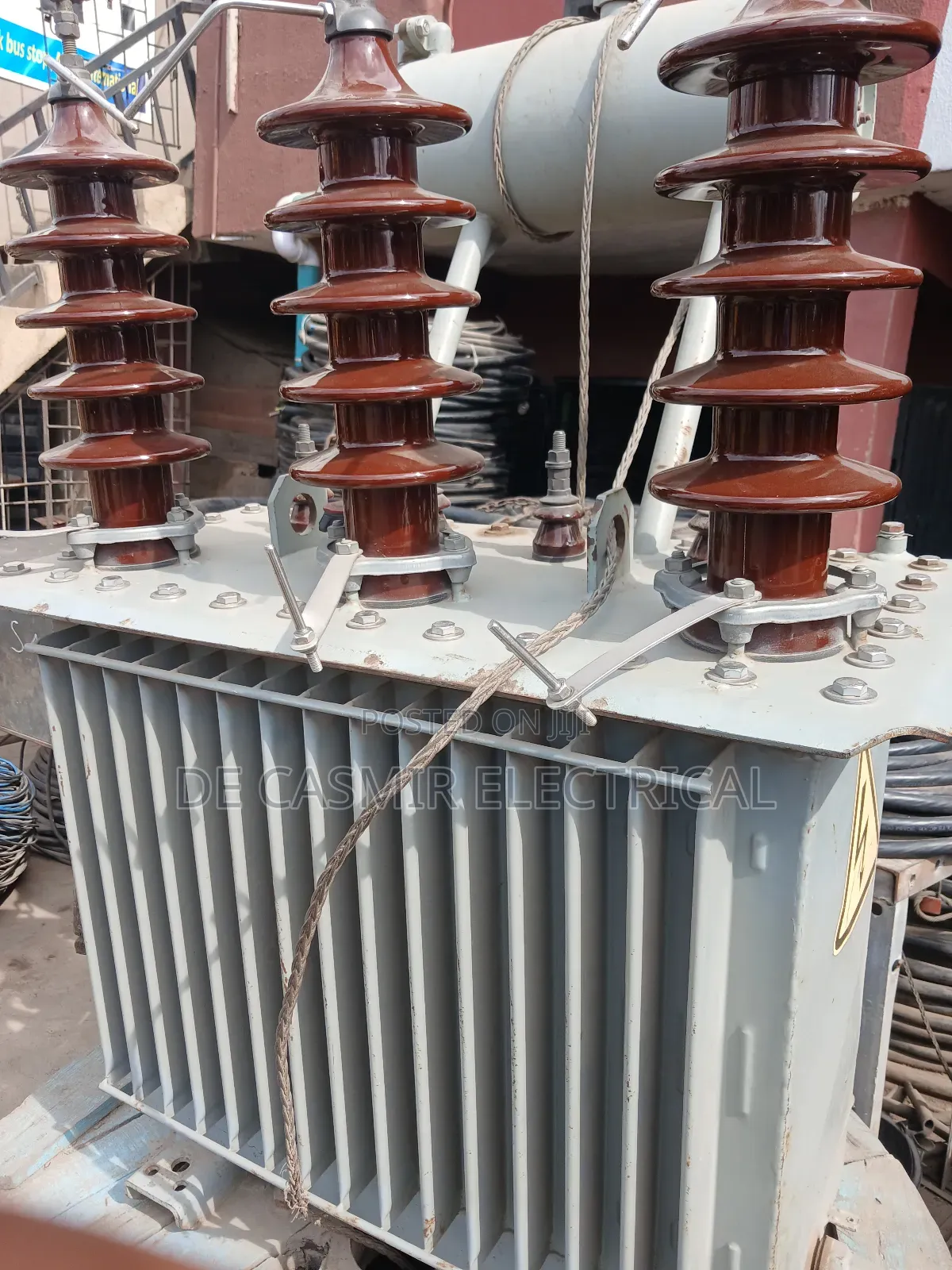 Oil Immersed Distribution Transformer