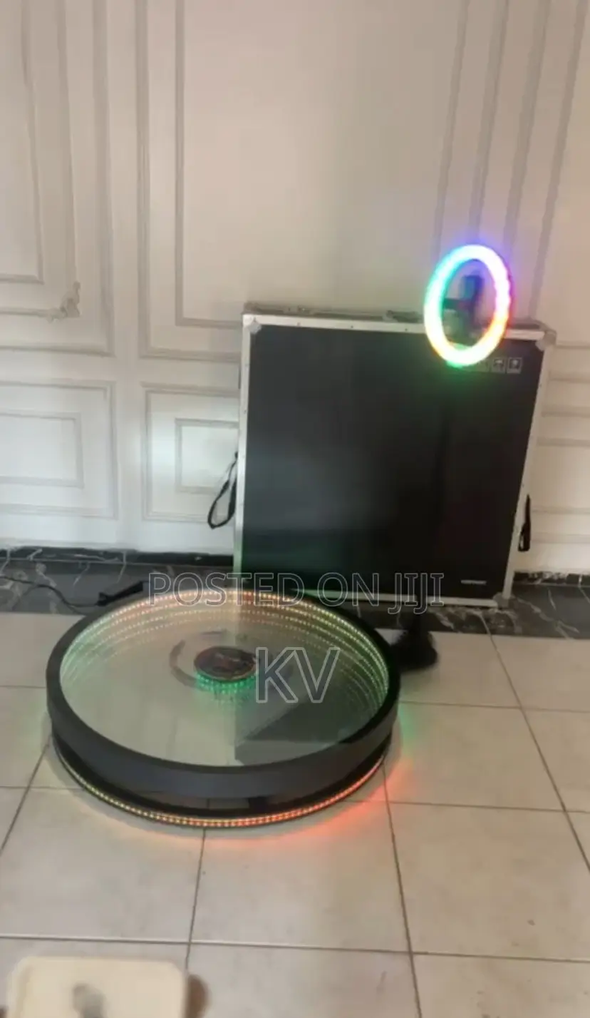 360 Photo Booth For Hire