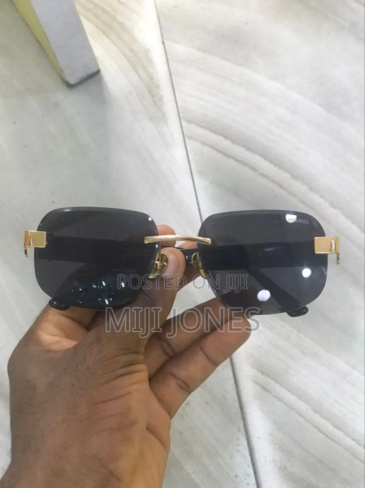 "Hermes Crested Inspiration Shades"