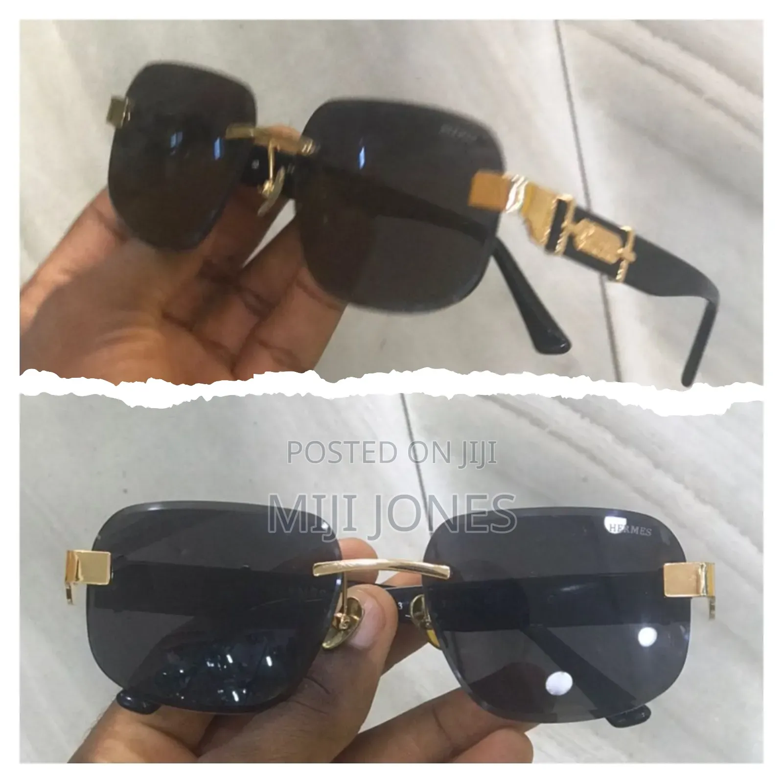 "Hermes Crested Inspiration Shades"