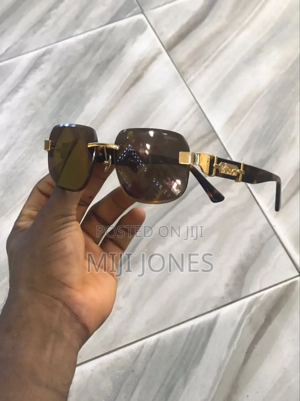 "Hermes Crested Inspiration Shades"