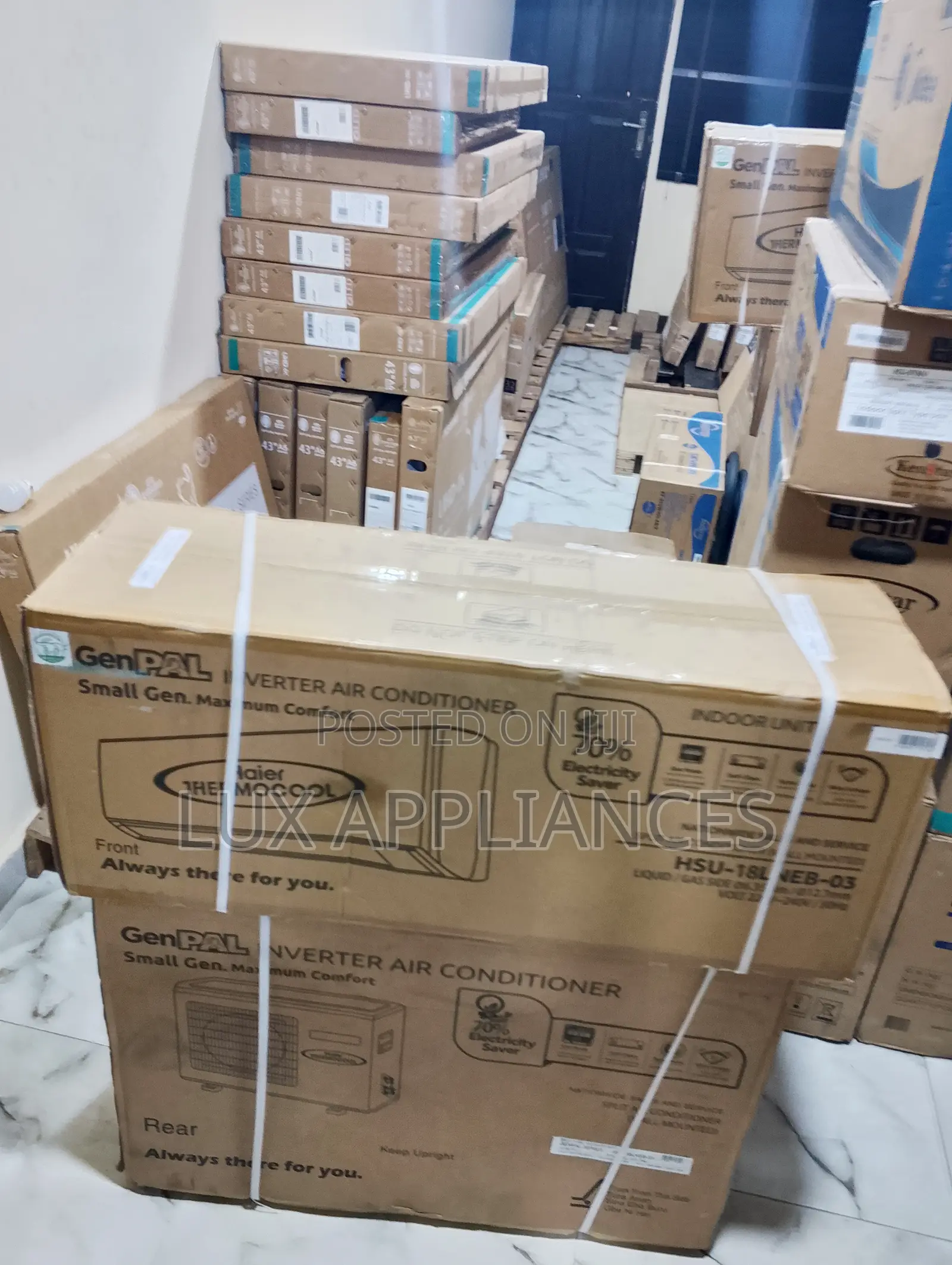 Haier Thermocool 2hp Genpal Ac – Optimal Cooling Design
