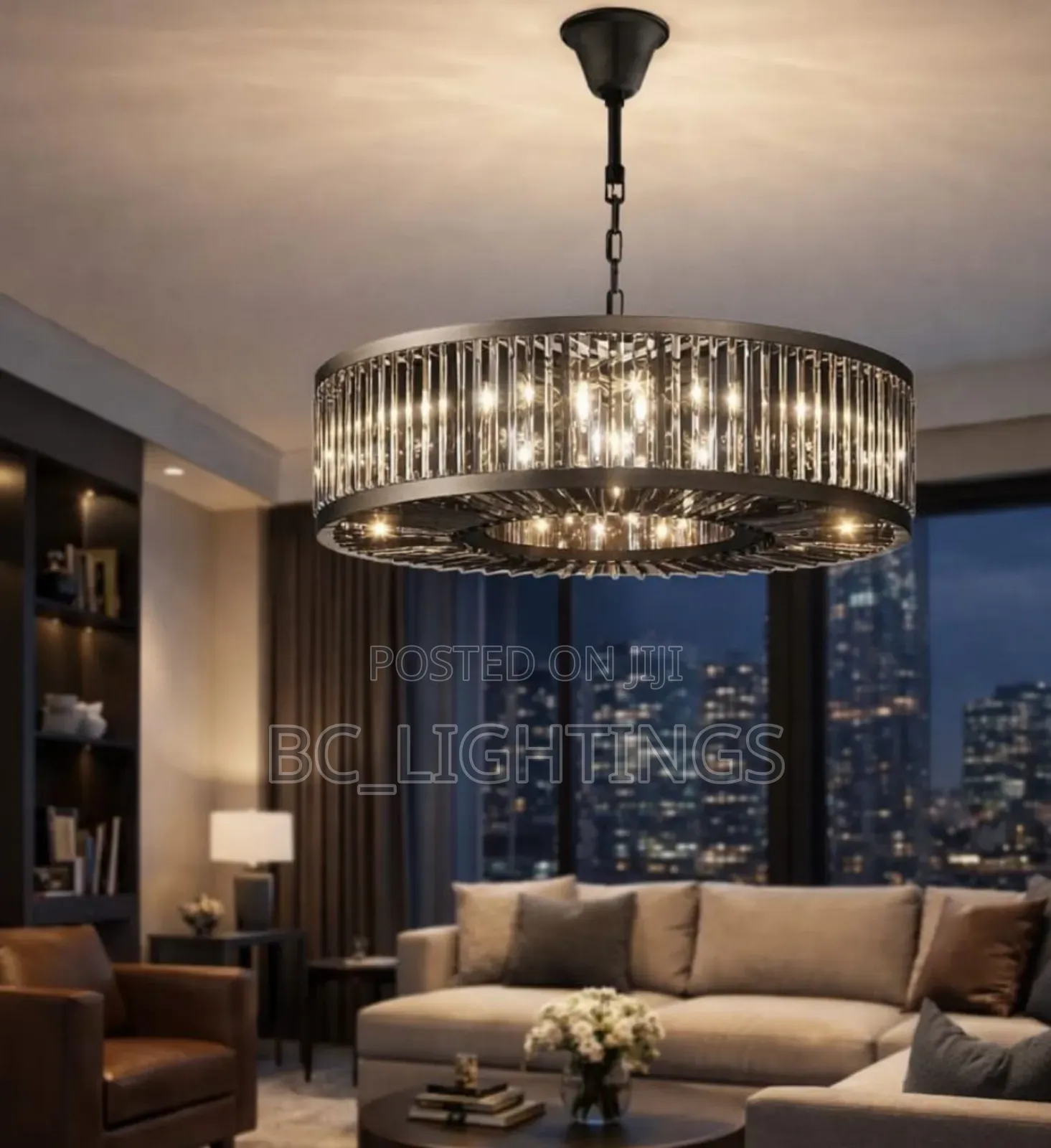 Crystal Luxury Glass Chandelier Light