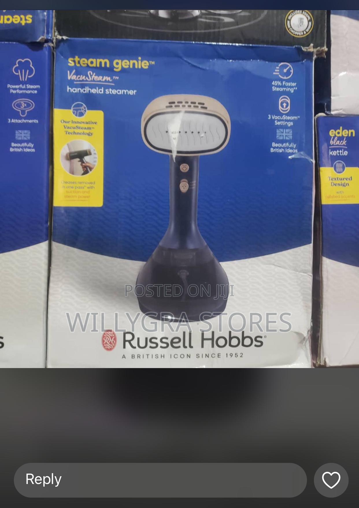 Russell Hobbs Handheld Garment Steamer