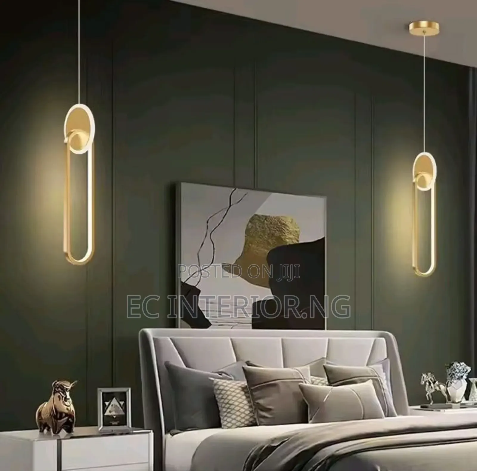 Luxury Chandeliers for Bed Side