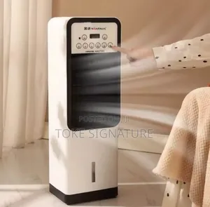 Air Cooling Fan With Humidifier