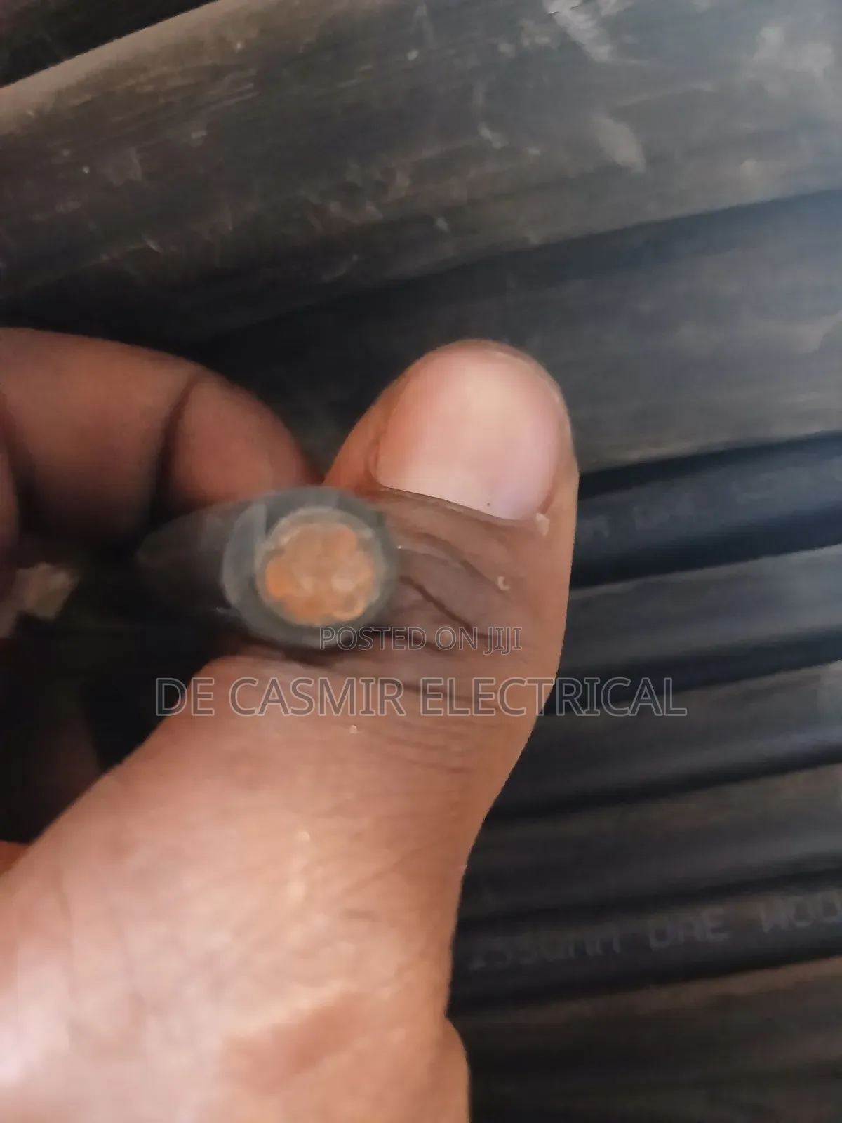 1x25mm2 PVC/PVC Electric Cable