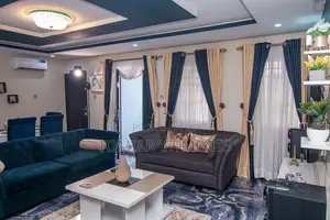 Exclusive 3 Bedroom Shortlet Apartment in Ogudu