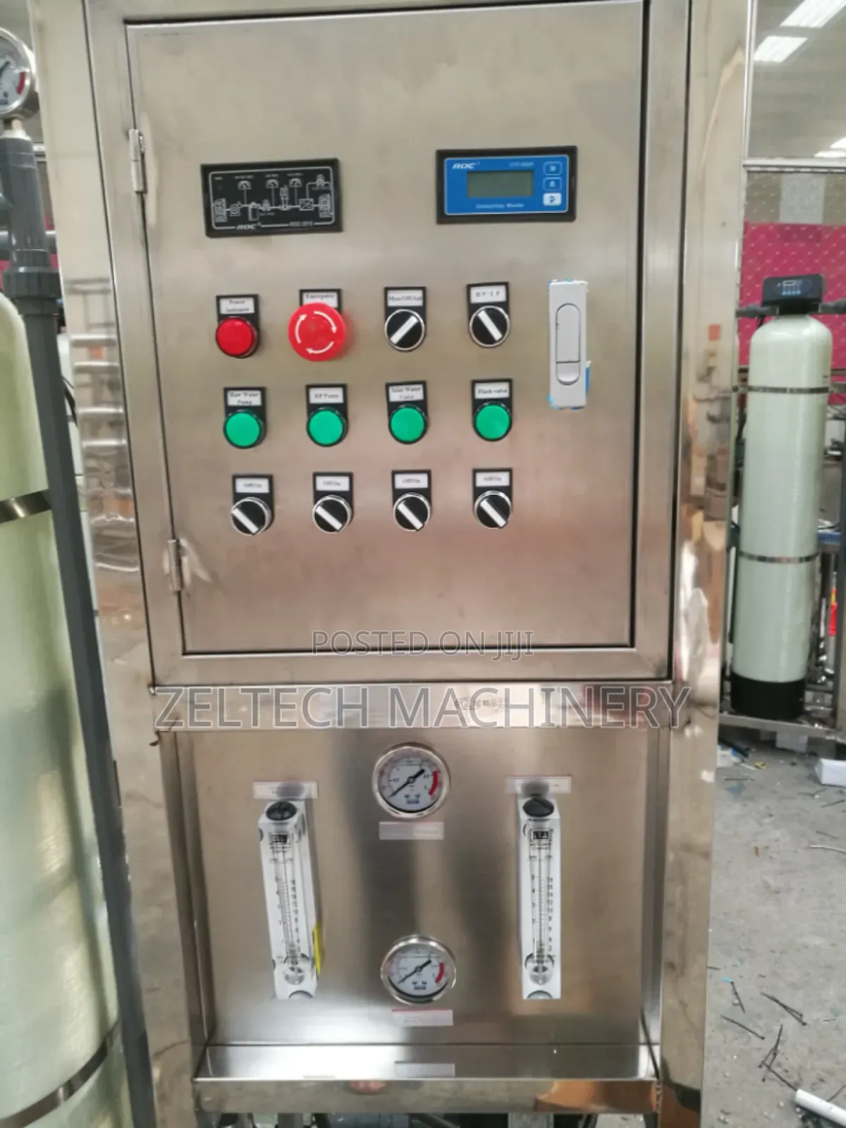 Reverse Osmosis Machine