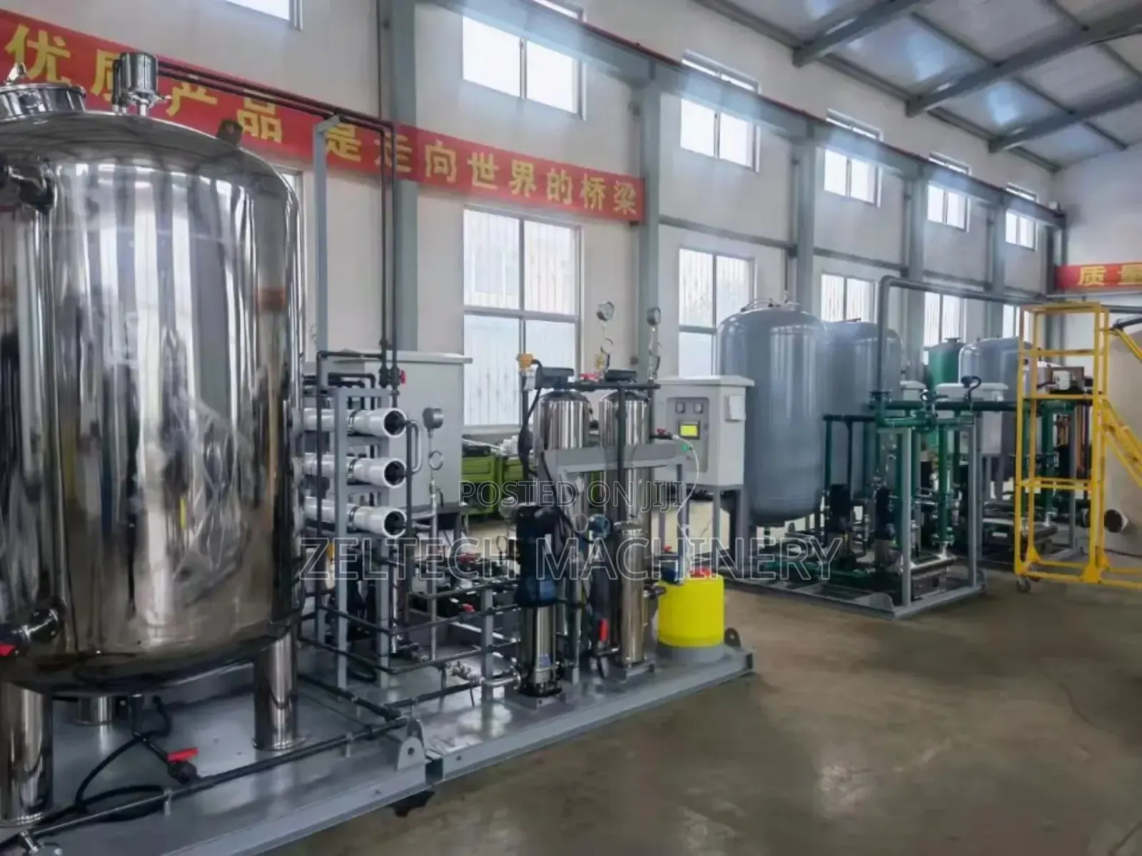 Reverse Osmosis System Machine