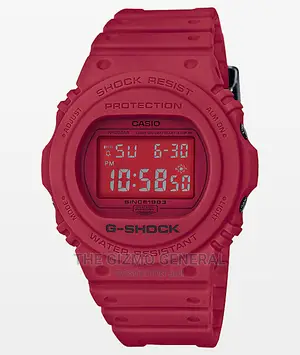 G-shock DW-5700 Red Out Series Digital Watch